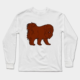 Tibetan Mastiff Long Sleeve T-Shirt